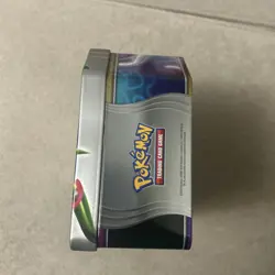 Pokemon Paradox Clash Iron Leaves ex Tin promo five packs NEW AND SEALED - Image 4