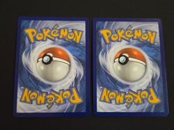 Pokemon Hitmonlee 011 & Hitmonchan 012 CLV Classic Collection NM - Image 3