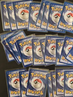 Fossil NM Part Complete Set Vintage Pokemon Dragonite holo LP 1999 Hypno Lapras - Image 2