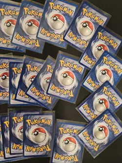 Fossil NM Part Complete Set Vintage Pokemon Dragonite holo LP 1999 Hypno Lapras - Image 3