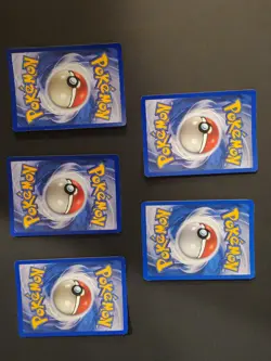 Fossil NM Part Complete Set Vintage Pokemon Dragonite holo LP 1999 Hypno Lapras - Image 5