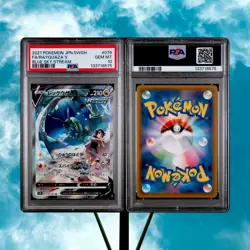 PSA10 Rayquaza V 076/067 SR Blue Sky Stream 2021 Pokemon Card Japanese Gem💎🥇💎 - Image 3