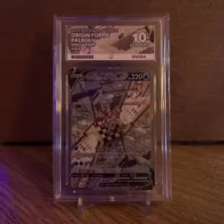 Ace 10 Origin Forme Palkia V Astral Radiance 167/189 Pokemon TCG - Image 1