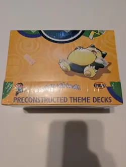 Pokemon TCG WOTC Preconstructed Base Set 2 Theme Decks Display SEALED - Image 1