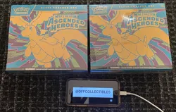 Pokemon TCG Ascended Heroes | Elite Trainer Box ETB | Brand New ✅ - Rip in Seal - Image 1