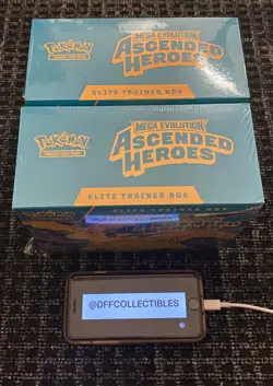 Pokemon TCG Ascended Heroes | Elite Trainer Box ETB | Brand New ✅ - Rip in Seal - Image 3
