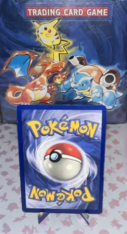 Pokemon 1999 WB First Movie Dragonite #5 WOTC Black Star Promo EX/NM - Image 2