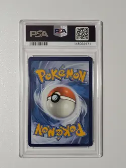 Pokemon TCG Riolu 215/198 Illustration Rare Holo SV01 Scarlet Violet PSA 8 EN - Image 2
