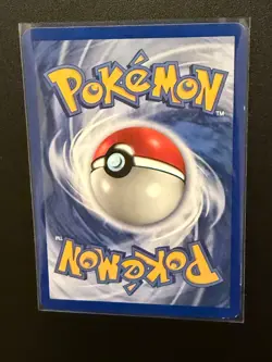 2006 Pokemon EX Holon Phantoms Mew EX Holo Foil Rare 100/110 - Image 3