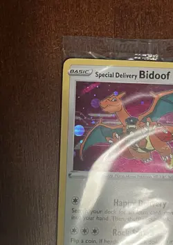 Special Delivery Bidoof SWSH177 Pokemon Center Promo SEALED Swirl -Read Descrip - Image 4