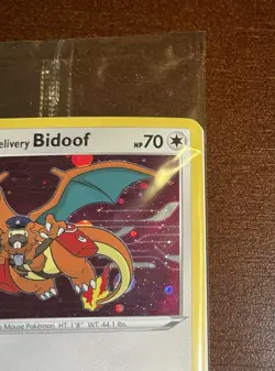 Special Delivery Bidoof SWSH177 Pokemon Center Promo SEALED Swirl -Read Descrip - Image 5