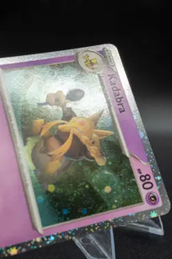 Pokemon TCG Scarlet & Violet 151 Kadabra #64 Cosmos Holo 064/165 Near Mint NM ++ - Image 3
