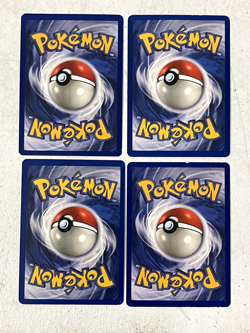 4x Pokemon TCG - Gambler - 60/62 - Common - Fossil Unlimited Edition - Image 2