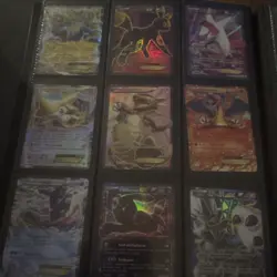 Pokemon TCG EX Holo Lot Charizard EX, Umbreon EX, Latias EX, Manectric EX - Image 1