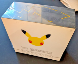 Pokemon Celebrations 25th Anniversary Elite Trainer Box ETB Factory Sealed - Image 1