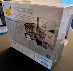 Pokemon Celebrations 25th Anniversary Elite Trainer Box ETB Factory Sealed - Image 3