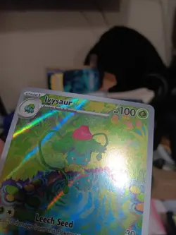 Pokemon TCG 151 Ivysaur 167/165 Full Art Illustration Rare - Image 2