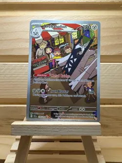 Archaludon #155/142 Pokemon TCG Sv07: Stellar Crown IR Holo NM Free Shipping - Image 1
