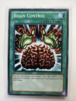 Brain Control DPYG-EN024 YuGiOh Duelist Pack: Yugi - Image 1