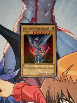 Blue-Eyes White Dragon YAP1-EN001 Anniversary Pack Limited Edition - Image 1