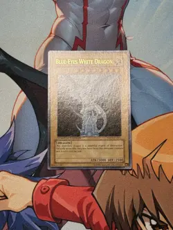 Blue-Eyes White Dragon YAP1-EN001 Anniversary Pack Limited Edition - Image 2