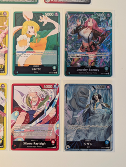 One Piece Bundle Alts Leaders X14 Hody Jones, Koby, Charlotte, Boa, Kuzan - Image 2
