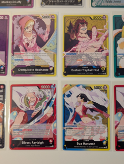 One Piece Bundle Alts Leaders X14 Hody Jones, Koby, Charlotte, Boa, Kuzan - Image 3