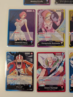 One Piece Bundle Alts Leaders X14 Hody Jones, Koby, Charlotte, Boa, Kuzan - Image 4