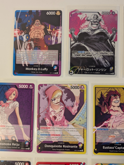 One Piece Bundle Alts Leaders X14 Hody Jones, Koby, Charlotte, Boa, Kuzan - Image 5