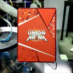 DIY UNION ARENA Rupee NIKKE Goddess of Victory UA18BT/NIK-1-077 SR ☆☆ Signed - Image 4