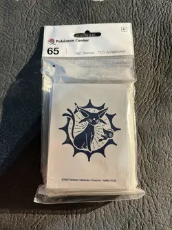 Pokemon Center Espeon & Umbreon Timeless Friends - Espeon Card Sleeves - SEALED - Image 1