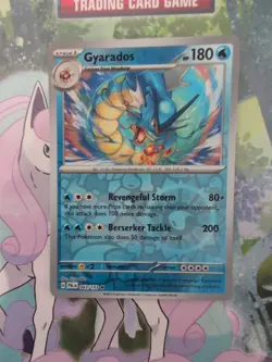 Pokemon Gyarados TCG Scarlet & Violet Paldea Evolved Reverse Holo Card 043/193 - Image 1