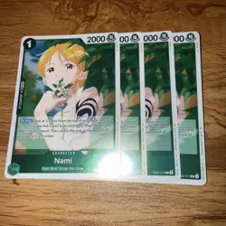 One Piece Card Game Nami EB02-017 R Anime 25th Collection Playset - Image 1