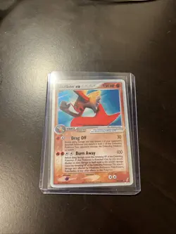 Pokemon TCG Blaziken EX Holo Ultra Rare Card Crystal Guardians Series 90/100 - Image 1