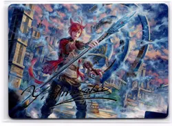 G'raha Tia, Scion Reborn Art Card (19) (Gold-Stamped Signature) Art Series NM - Image 1