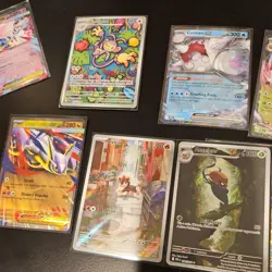 Pokemon EX, mega ex, IR and promo 11 Cards English Collection - Image 3