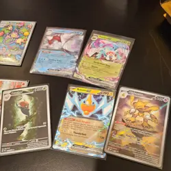 Pokemon EX, mega ex, IR and promo 11 Cards English Collection - Image 4