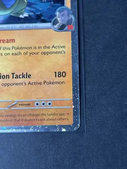Pokemon TCG Team Rockets Tyranitar Card Stamped, 096/182, Destined Rivals - Image 5