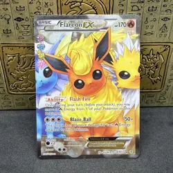 Flareon EX RC28/RC32 | Radiant Collection | Pokemon Card MP - Image 1