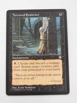 Tortured Existence Stronghold Enchantment Magic the Gathering TCG Mtg - Image 1