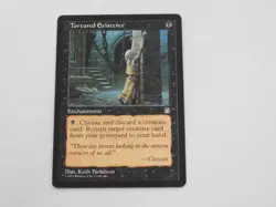 Tortured Existence Stronghold Enchantment Magic the Gathering TCG Mtg - Image 2