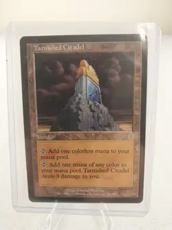 Vintage MTG Magic the Gathering Tarnished Citadel Odyssey (#329/350) LP - Image 1