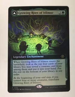 Growing Rites of Itlimoc (Extended Art) The Lost Caverns of Ixalan Foil - Image 1