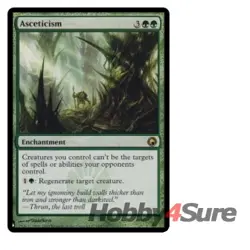 Asceticism M/NM Magic: The Gathering MTG Mystery Booster/the List - Image 1