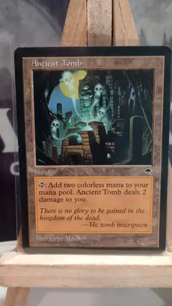Ancient Tomb Tempest Regular MTG LP - Image 1