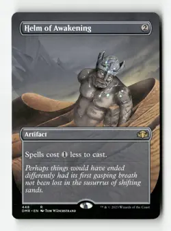 Helm of Awakening - Dominaria Remastered - #448 - Non-Foil - NM - MTG - Image 1