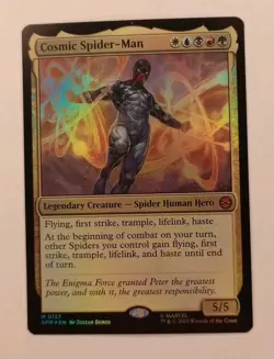Cosmic Spider-Man Marvel's Spider-Man Foil - Image 1