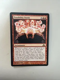 Possibility Storm - Dragon’s Maze - Magic The Gathering - Image 1