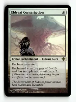MTG | Eldrazi Conscription | Zendikar | Foil | Moderately Played | English - Image 1