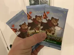 3 x Play Booster Pack ~ Bloomburrow ~ Magic the Gathering ~ MTG Sealed - Image 1